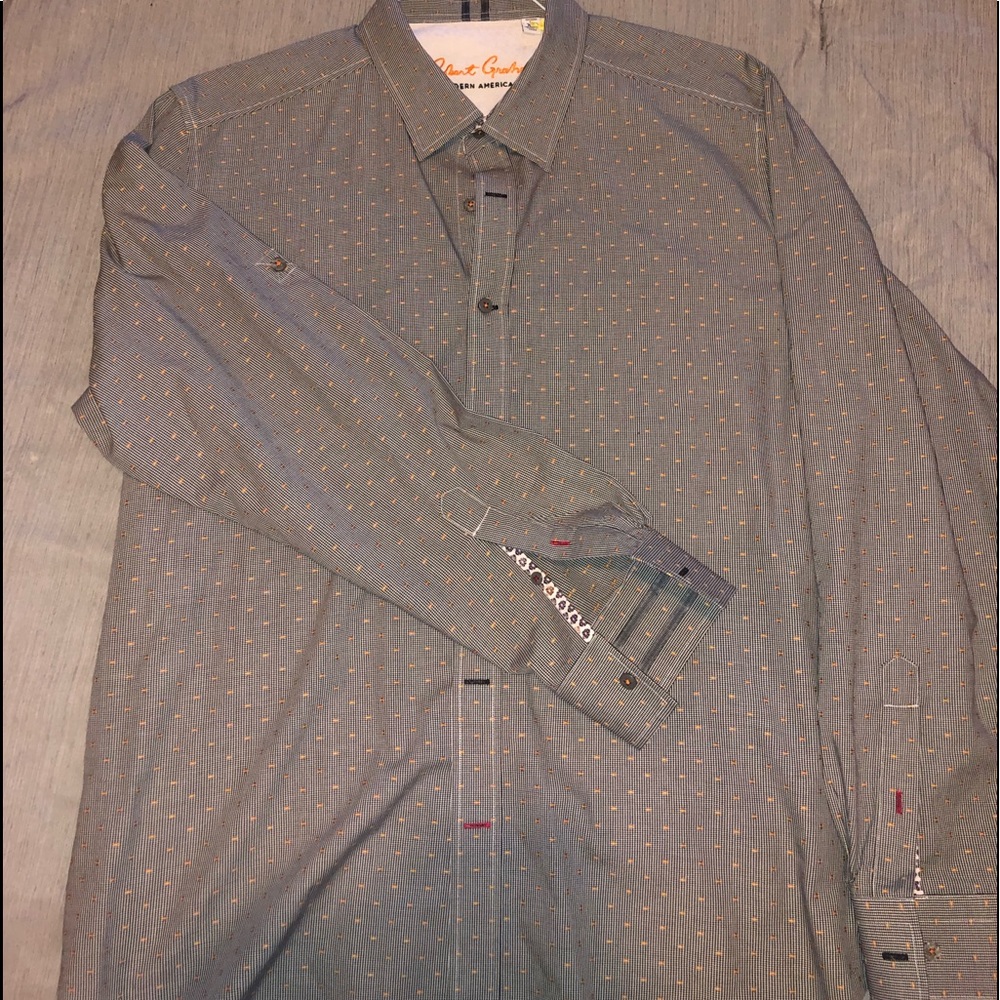Robert Graham dress shirt size XL